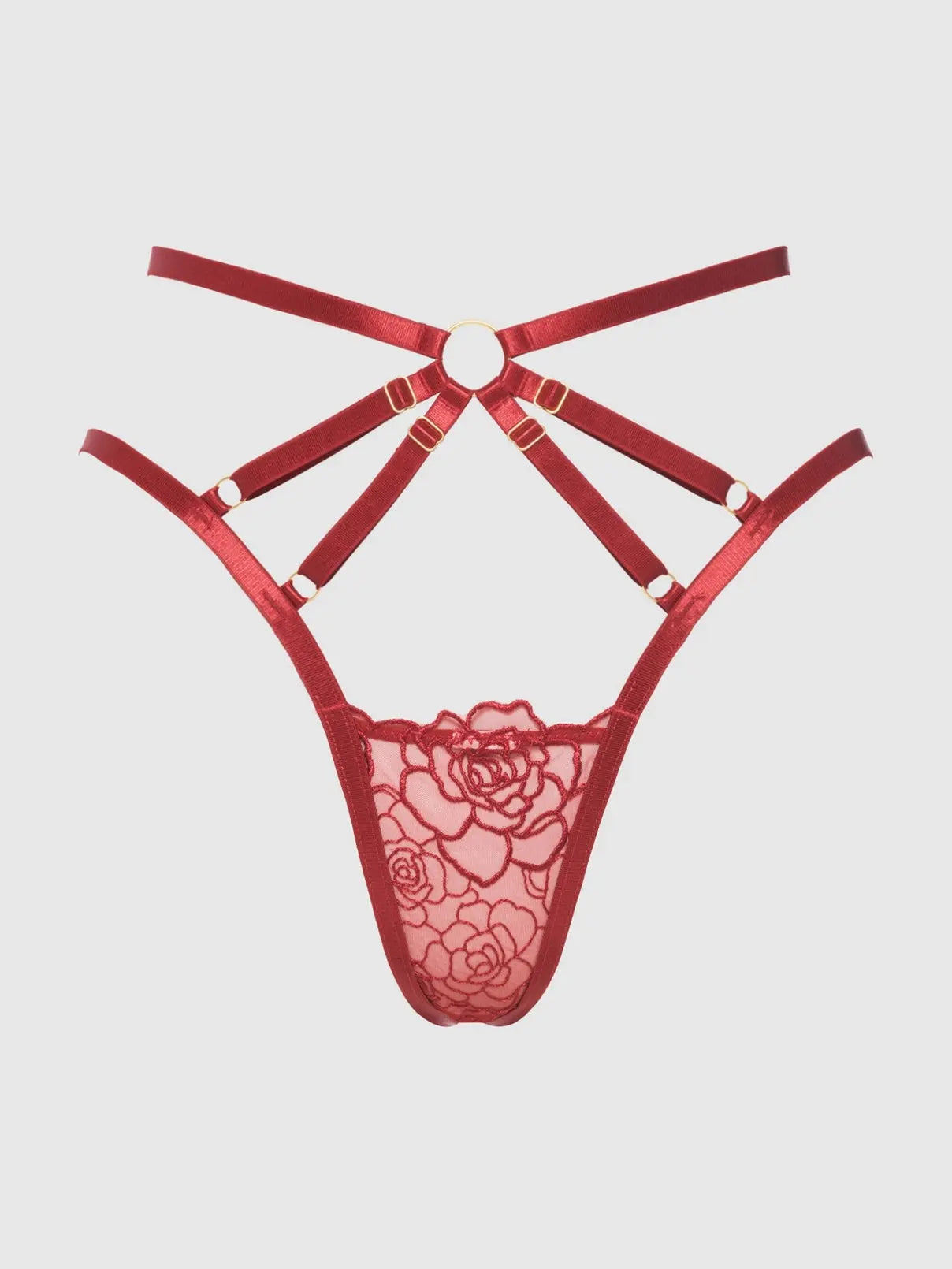 ROSALIE CROTCHLESS TANGA Lingerie HOD