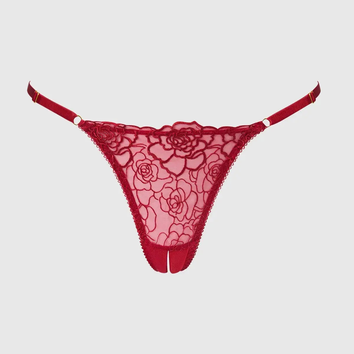 ROSALIE CROTCHLESS THONG Lingerie HOD