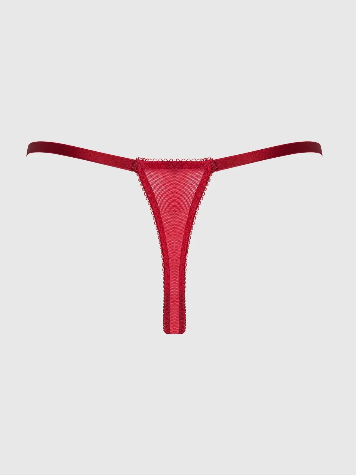 ROSALIE CROTCHLESS THONG Lingerie HOD